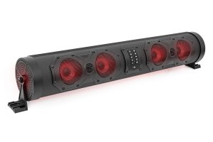 Bluetooth LED Soundbar - Rough Country - 8 Speaker | IP66 Waterproof
